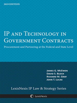 cover image of IP and Technology in Government Contracts